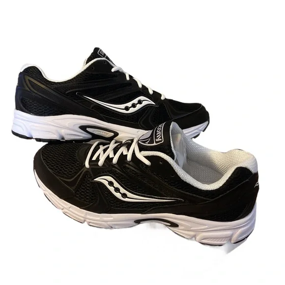 Saucony RIDE MILLENNIUM MATTE Black and White Lifestyle Unisex sizing 11 NEW Amazon.com | Saucony Unisex Ride Millennium Black Men main image 4